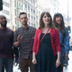 (Lamorne Morris, Jake Johnson, Zooey Deschanel, Hannah Simone, Max Greenfield) (Photo: Adam Taylor/FOX)